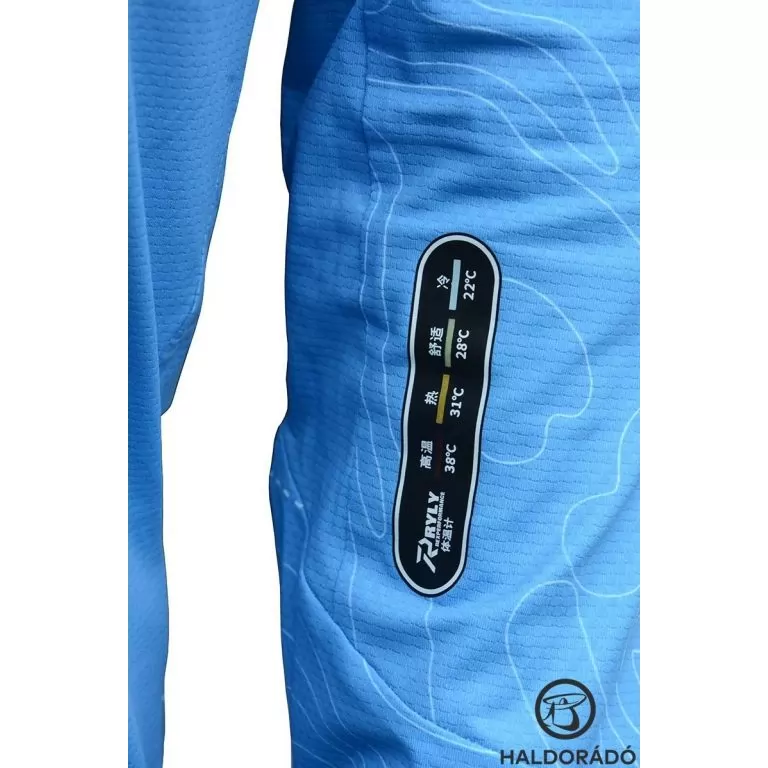 HALDORÁDÓ HOOK IT Pro SUN UPF 50+ Long Sleeve XL / 7