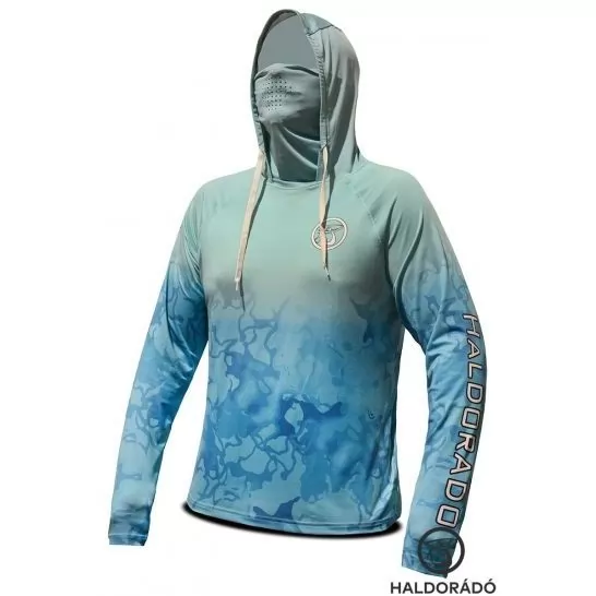 HALDORÁDÓ Hook It UPF 50+ Long Sleeve M