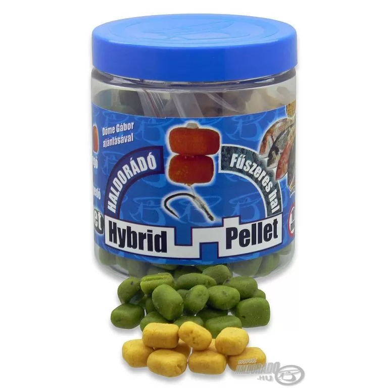 HALDORÁDÓ Hybrid Pellet - Fűszeres Hal HALDORÁDÓ Hybrid Pellet - Fűszeres Hal