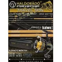 HALDORÁDÓ Kaiwo Travel Spin 240XH bot + orsó szett termék kép