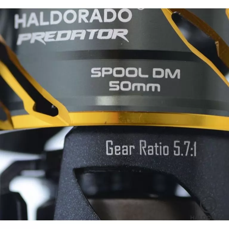 HALDORÁDÓ Kaiwo Travel Spin 240XH bot + orsó szett / 16