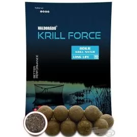 HALDORÁDÓ Krill Force Boilie Long Life 30 mm - Krill Natur