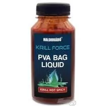 HALDORÁDÓ Krill Force PVA Bag Liquid - Krill Hot Spicy