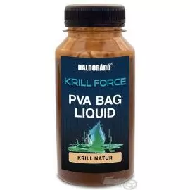 HALDORÁDÓ Krill Force PVA Bag Liquid - Krill Natur