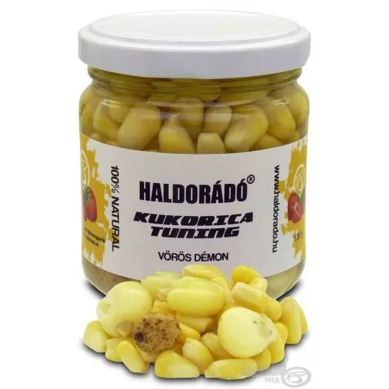 HALDORÁDÓ Kukorica tuning - Vörös Démon