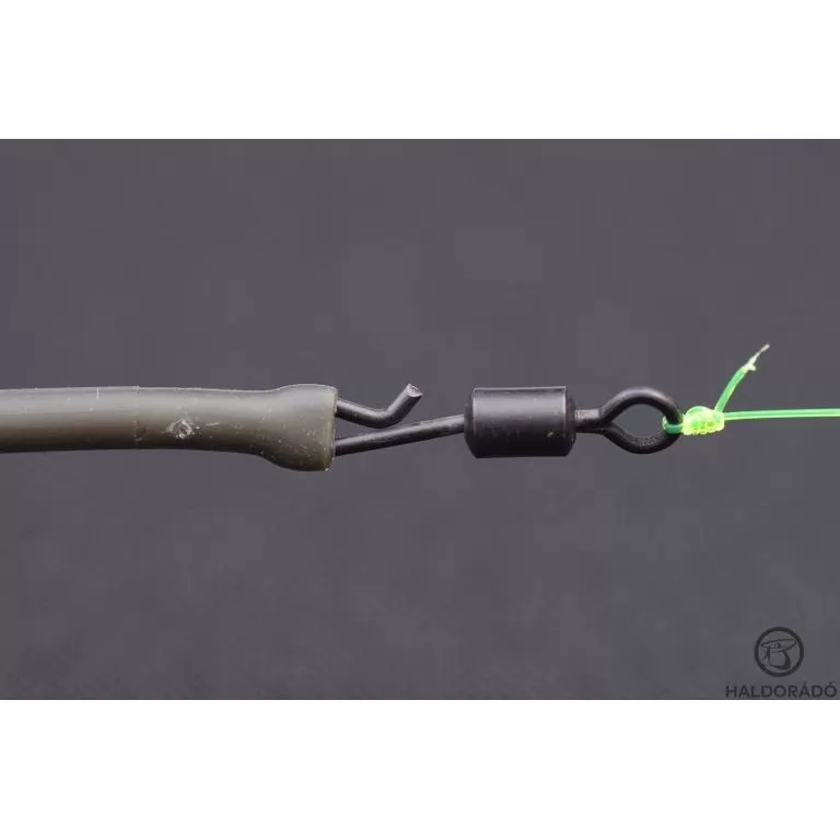 HALDORÁDÓ Kwik Change 5+5 Set Short - extra gyors horogelőke kapocs + gumikúp, rövid / 6