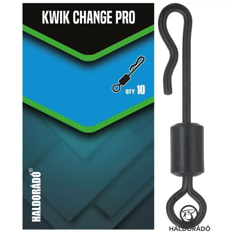 HALDORÁDÓ Kwik Change Pro - extra gyors horogelőke kapocs professzionális kivitel / 1