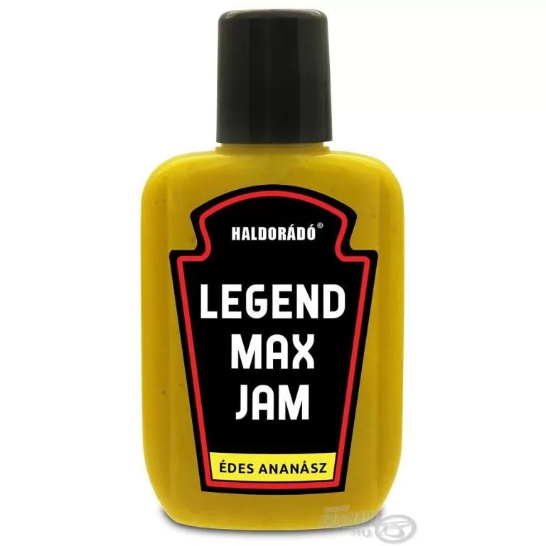 HALDORÁDÓ LEGEND MAX Jam - Édes Ananász / 1