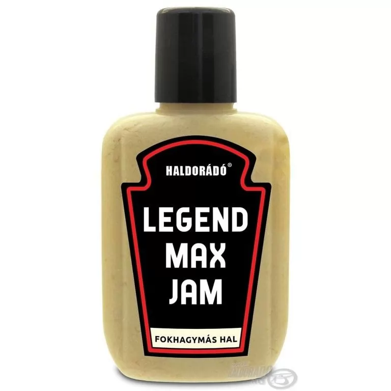 HALDORÁDÓ LEGEND MAX Jam - Fokhagymás Hal