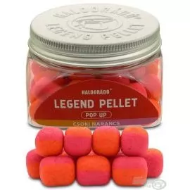 HALDORÁDÓ LEGEND PELLET Pop Up - Csoki Narancs