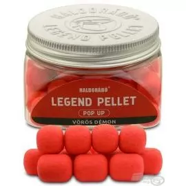 HALDORÁDÓ LEGEND PELLET Pop Up - Vörös Démon