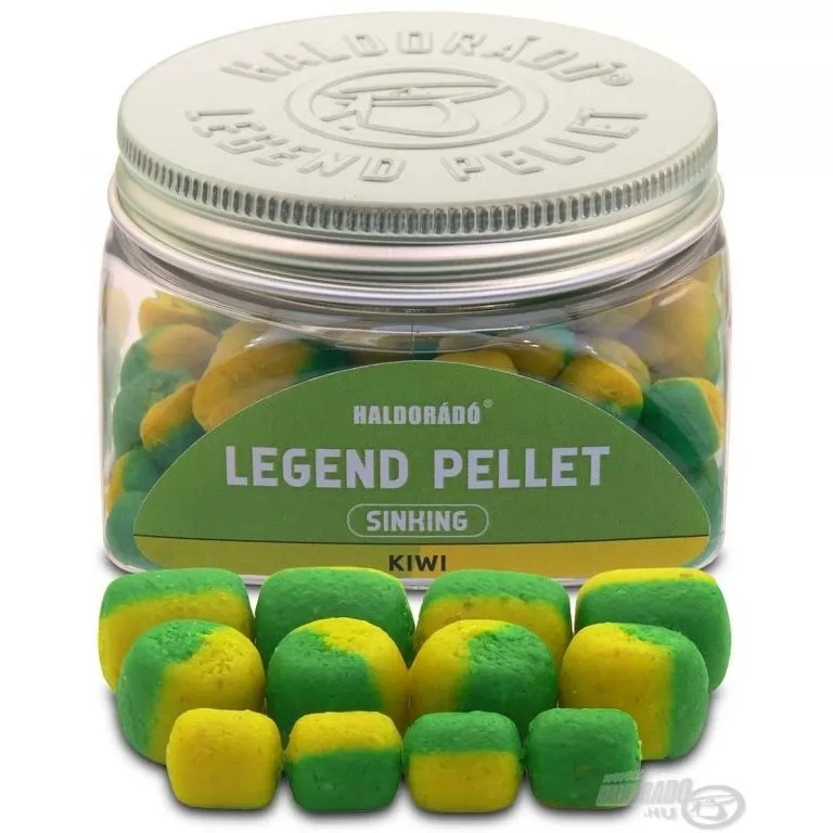 HALDORÁDÓ LEGEND PELLET Sinking - Kiwi / 1