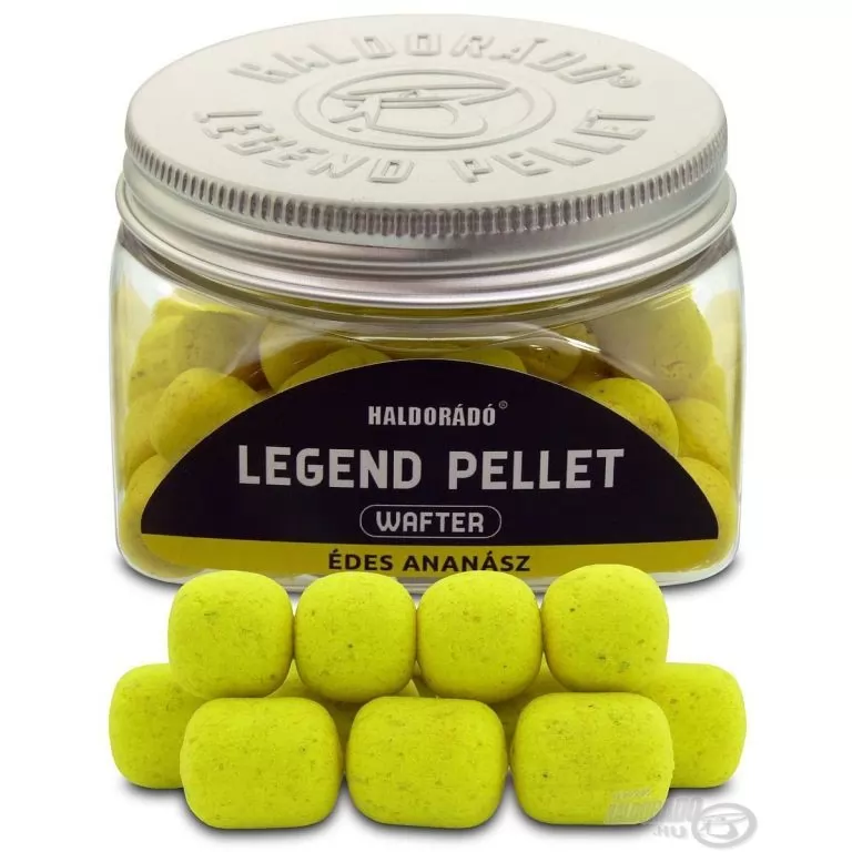 HALDORÁDÓ LEGEND PELLET Wafter - Édes Ananász / 1