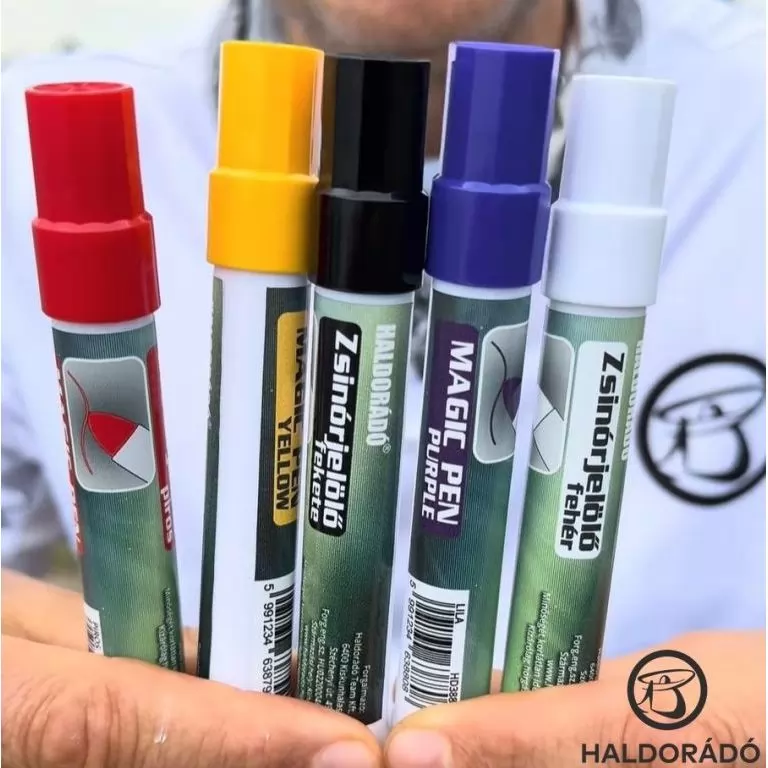 HALDORÁDÓ Magic Pen - Zsinórjelölő filc lila / 2