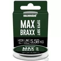 HALDORÁDÓ MAX Braxx - Super Soft Hook Line 0,10 mm