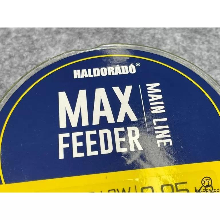 HALDORÁDÓ MAX Feeder Fluo Yellow 0,30 mm / 300 m / 2