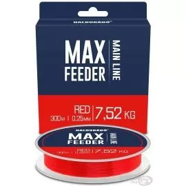 HALDORÁDÓ MAX Feeder Red 0,25 mm