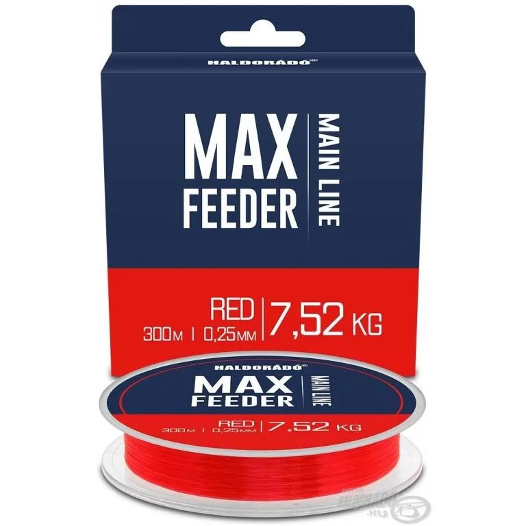 HALDORÁDÓ MAX Feeder Red 0,25 mm / 1