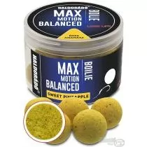 HALDORÁDÓ MAX MOTION Boilie Balanced 20 mm - Édes Ananász