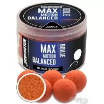 HALDORÁDÓ MAX MOTION Boilie Balanced 20 mm - Fekete Tintahal