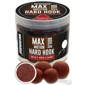 HALDORÁDÓ MAX MOTION Boilie Hard Hook Wafter 16, 20 mm - Fűszeres Vörös Máj