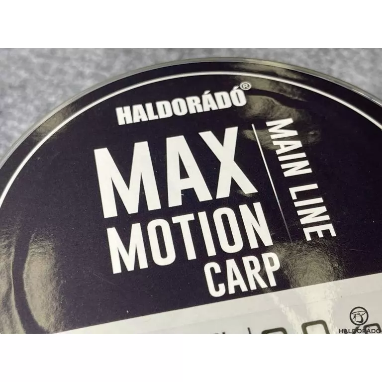 HALDORÁDÓ MAX MOTION CARP Crystal 0,25 mm / 900 m / 2