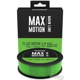 HALDORÁDÓ MAX MOTION CARP Fluo Green 0,40 mm / 700 m
