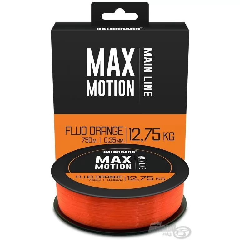 HALDORÁDÓ MAX MOTION CARP Fluo Orange 0,35 mm / 750 m / 1