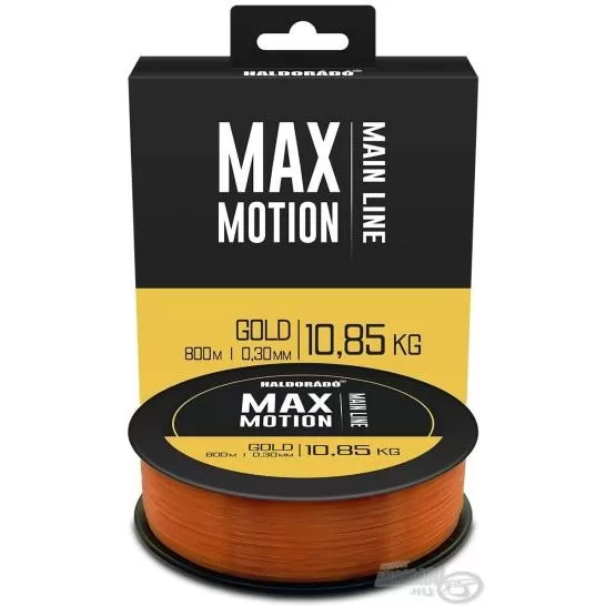 HALDORÁDÓ MAX MOTION CARP Gold 0,30 mm / 800 m
