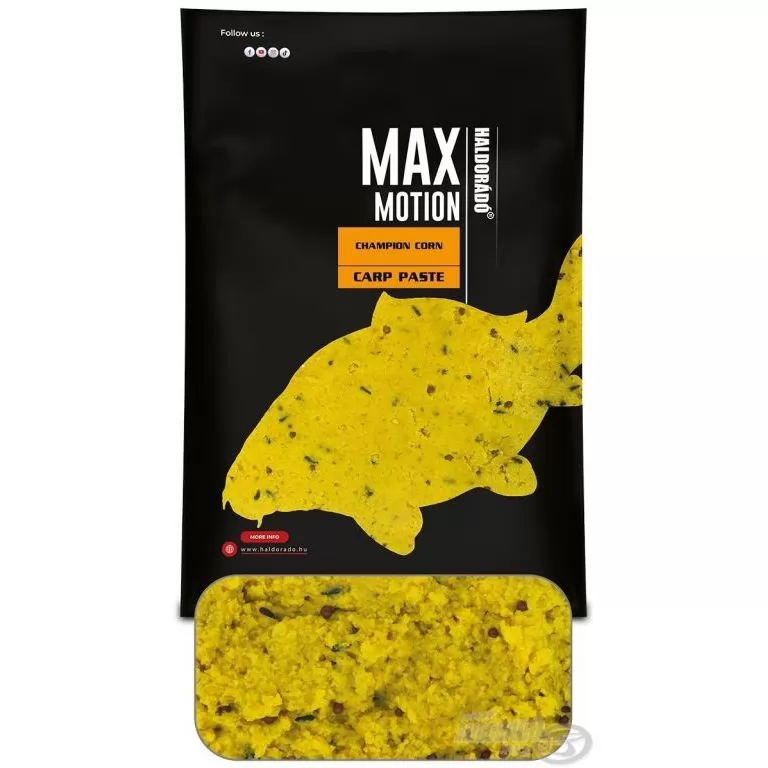 HALDORÁDÓ MAX MOTION Carp Paste - Champion Corn / 1