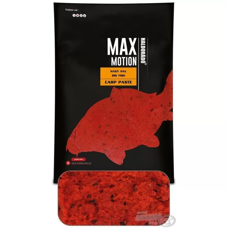 HALDORÁDÓ MAX MOTION Carp Paste - Nagy Hal / 1