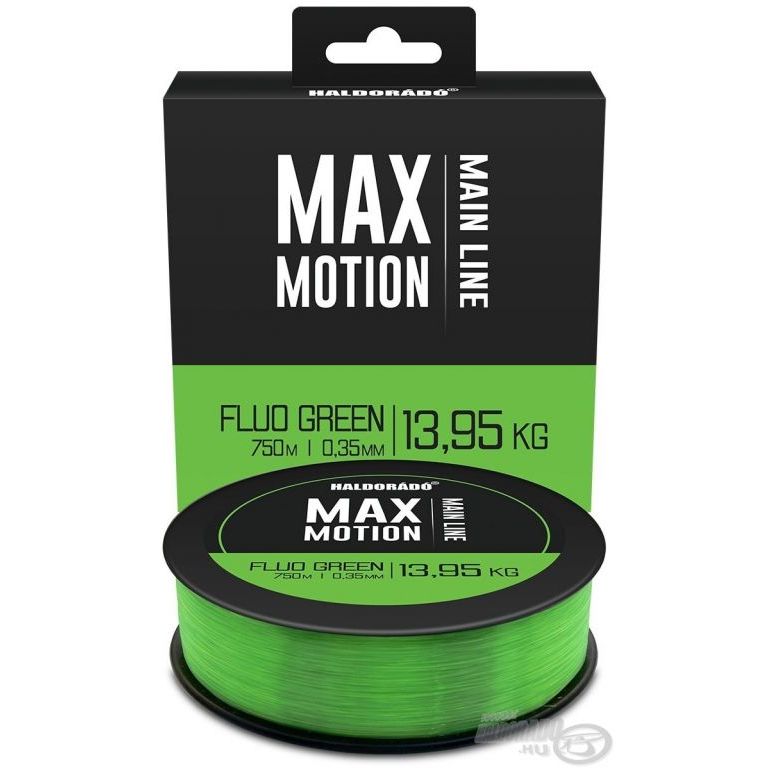 HALDORÁDÓ MAX MOTION Fluo Green 0,35 mm / 750 m