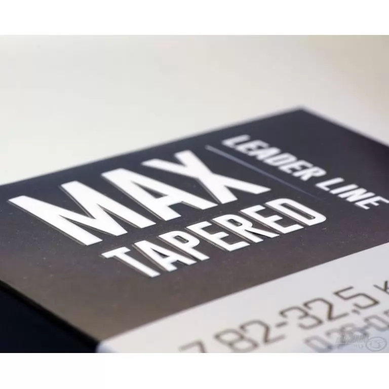 HALDORÁDÓ MAX TAPERED Leader 5x15 m - 0,23-0,57 mm / 2