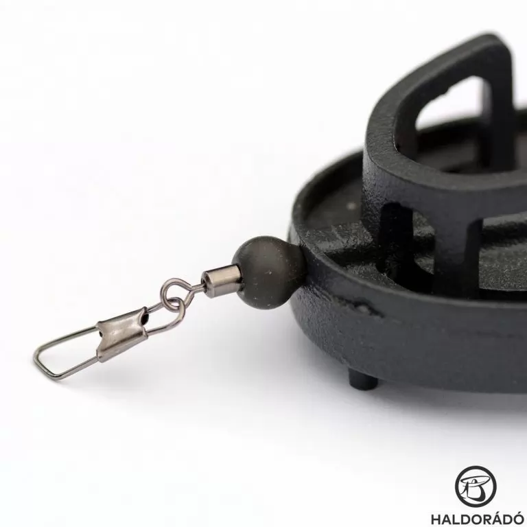 HALDORÁDÓ Method Snap Link & Swivel - karabineres forgókapocs method előkékhez / 4