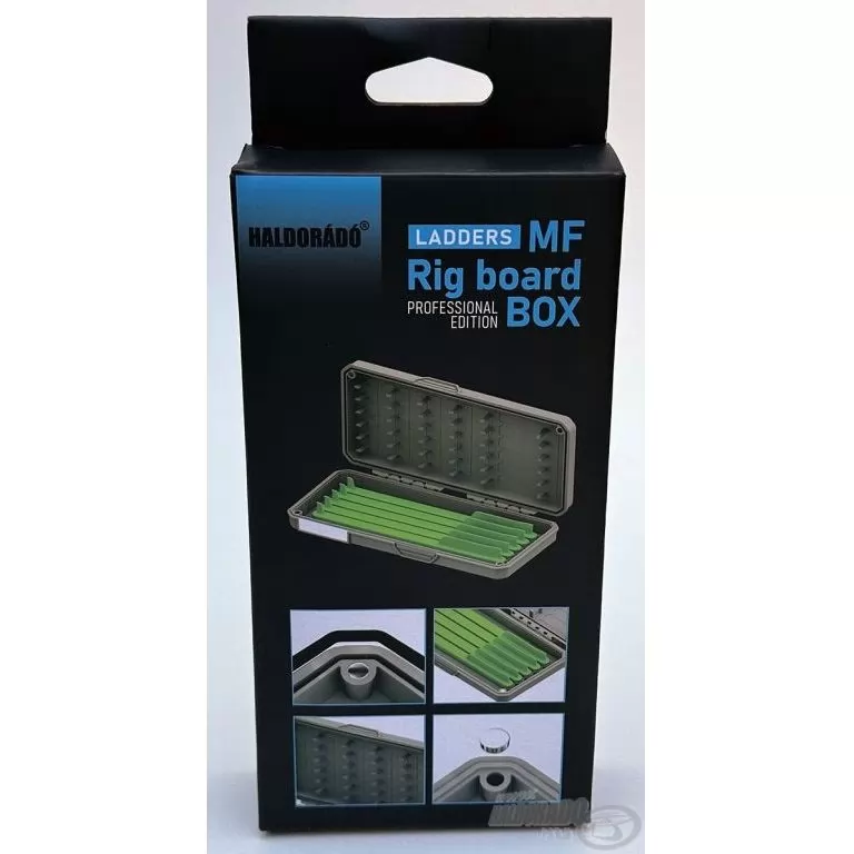 HALDORÁDÓ MF Rig Board Box - Ladders - Method Feeder előketartó doboz mágneses létrákkal / 7