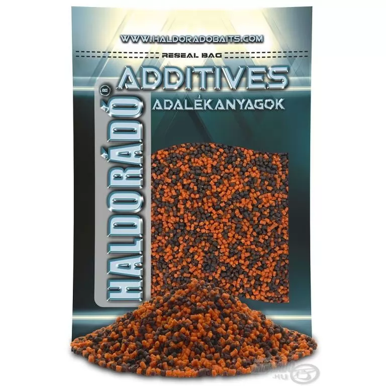 HALDORÁDÓ Micro Pellet - Csoki-Narancs