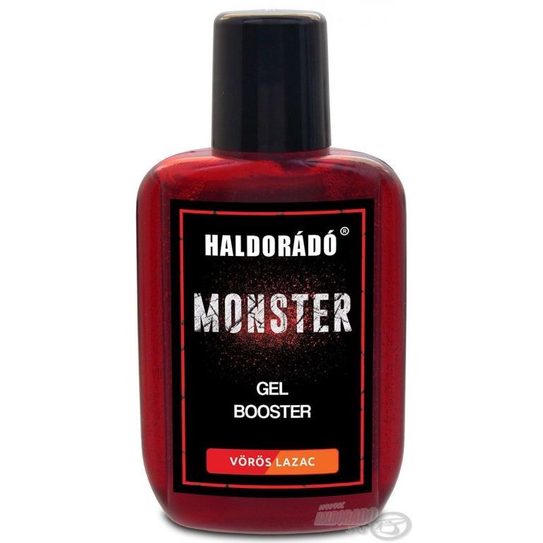 HALDORÁDÓ MONSTER Gel Booster - Vörös Lazac