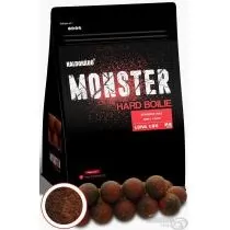 HALDORÁDÓ MONSTER Hard Boilie 24+ - Fűszeres Máj