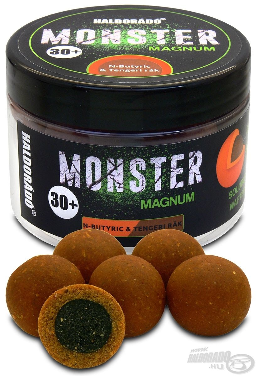 HALDORÁDÓ MONSTER Magnum 30+ mm - Vajsav & Tengeri rák | Haldorádó ...