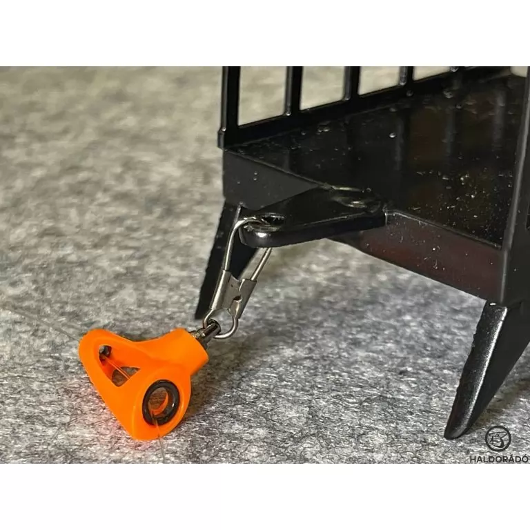 HALDORÁDÓ N-WAVE CONNECT 1 - SIC betétes, erős csúszó forgós karabiner / 7