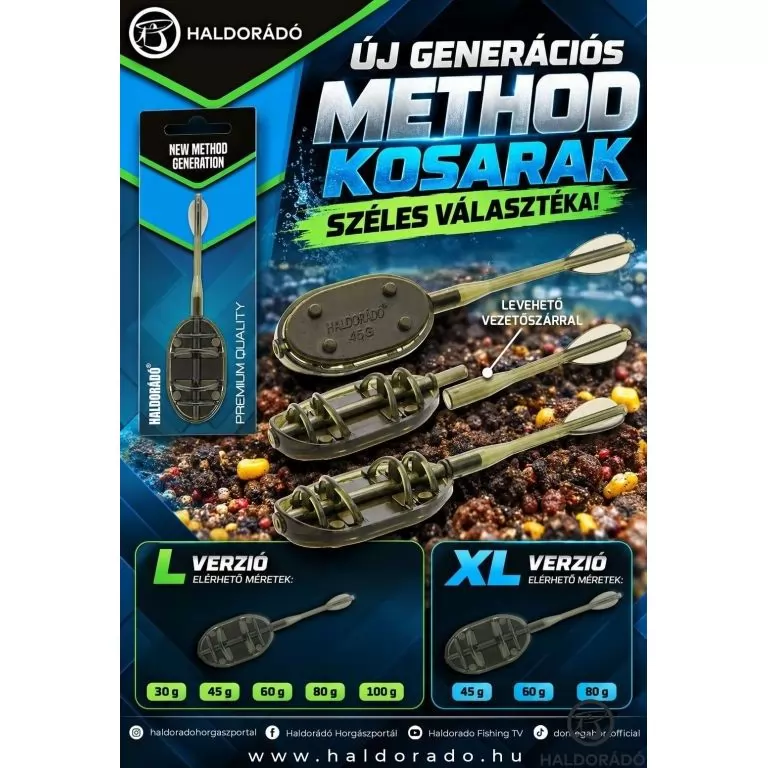 HALDORÁDÓ New Method Generation XL 60 g / 1