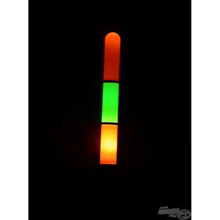 HALDORÁDÓ Ni-LED világító úszó 6,5 g + ajándék lithium elem / 7