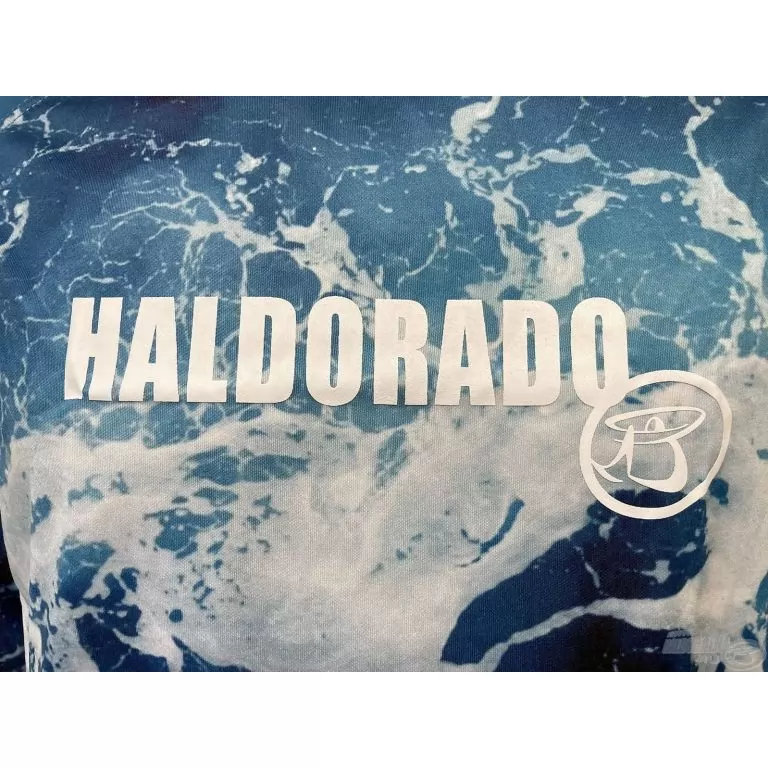 HALDORÁDÓ Nyári póló hosszú ujjú Camou Blue XXL / 4