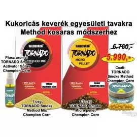 HALDORÁDÓ Nyári recept 2 - Kukoricás keverék egyesületi tavakra Method kosaras módszerhez
