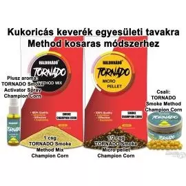 HALDORÁDÓ Nyári recept 2 - Kukoricás keverék egyesületi tavakra Method kosaras módszerhez