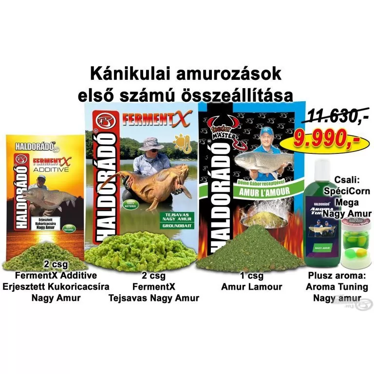 HALDORÁDÓ Nyári recept 5 - Kánikulai amurozások első számú összeállítása / 1
