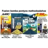 HALDORÁDÓ Nyári recept 6 - Fusion bomba pontyos methodozáshoz
