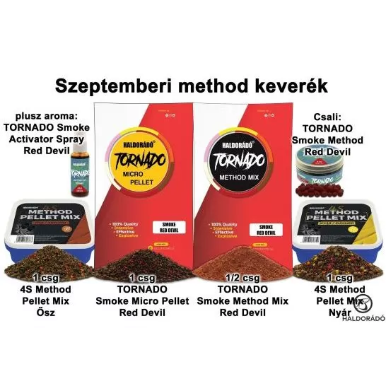 HALDORÁDÓ Őszi recept 1 - Szeptemberi method keverék termék kép