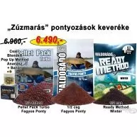 HALDORÁDÓ Őszi recept 11 - „Zúzmarás” pontyozások keveréke