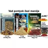 HALDORÁDÓ Őszi recept 6 - Vad pontyok menüje